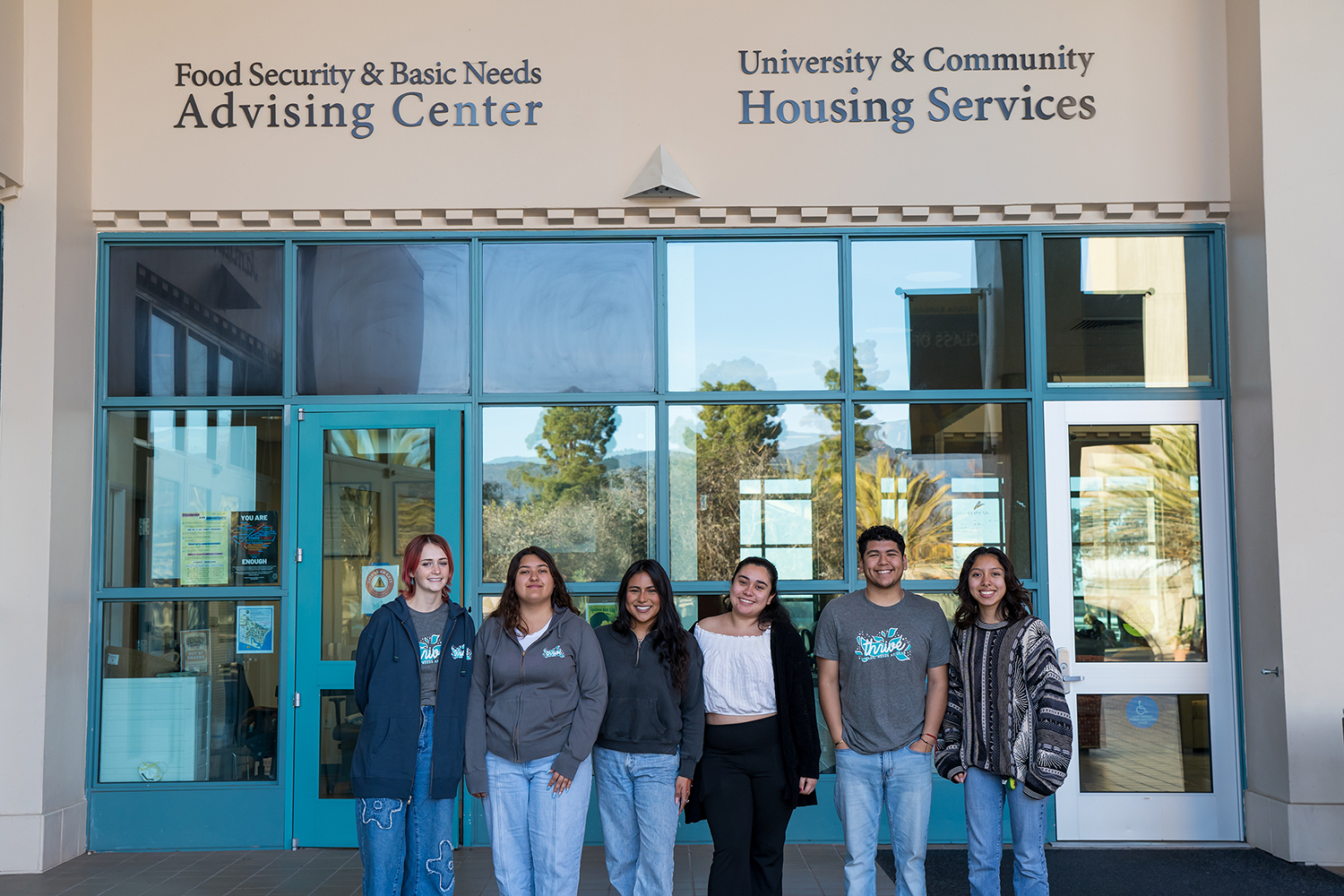 The Calfresh and Basic Needs Advocate Team 