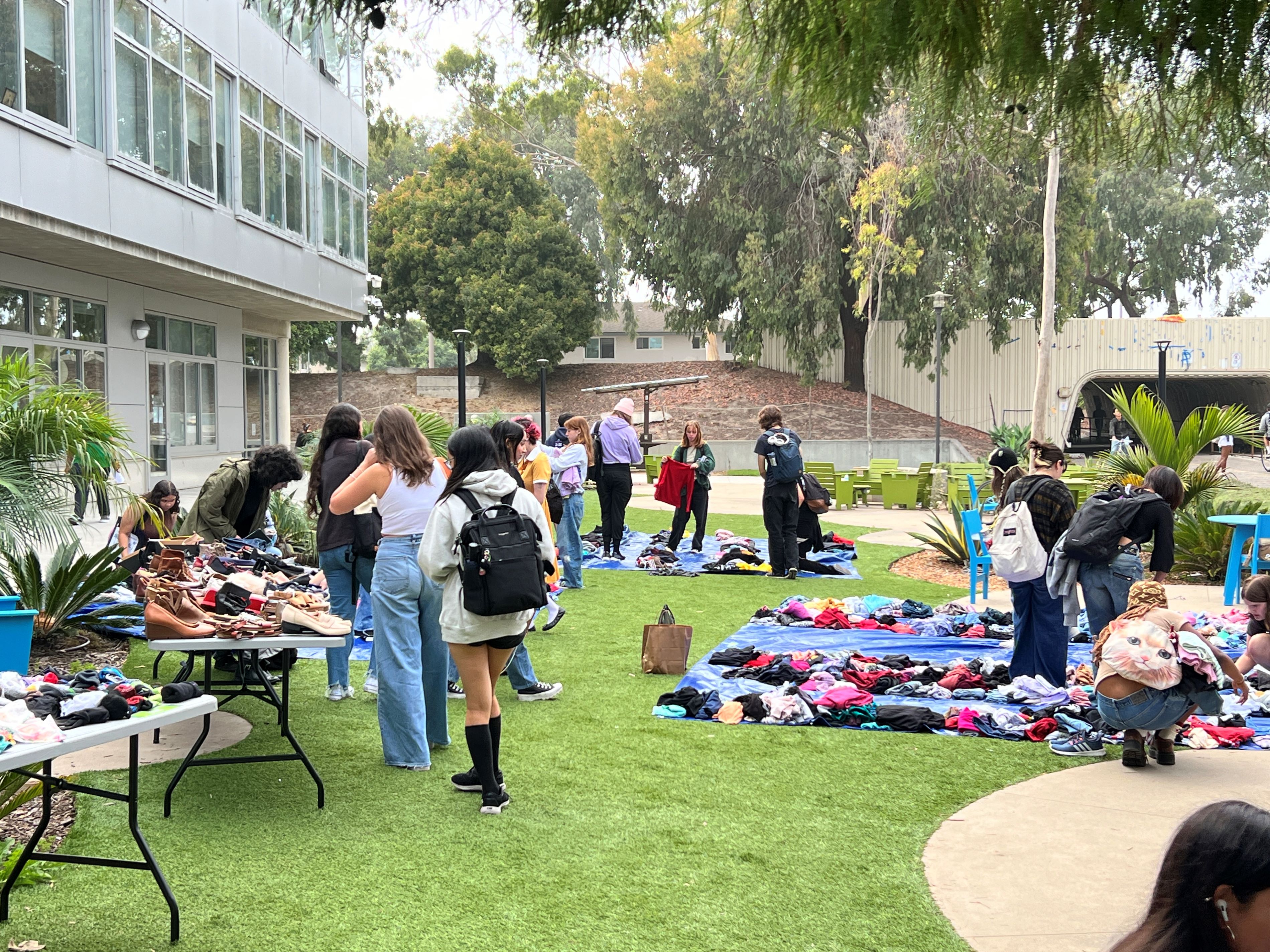 Queer & Trans Clothing Swap in Collaboration with the Health Equity Program, Fall 2024
