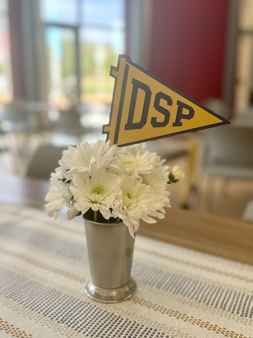 DSP Celebration Centerpiece